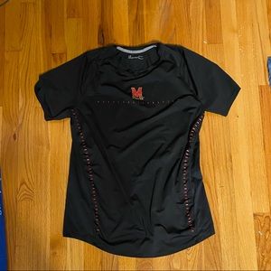 Black Maryland University T-Shirt